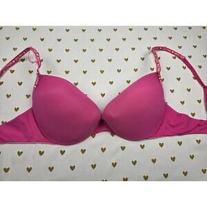 Victorias Secret PINK VINTAGE Y2K 36B Push UP Bra LOVE